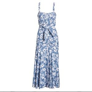 VERONICA BEARD Marena Floral Dress
